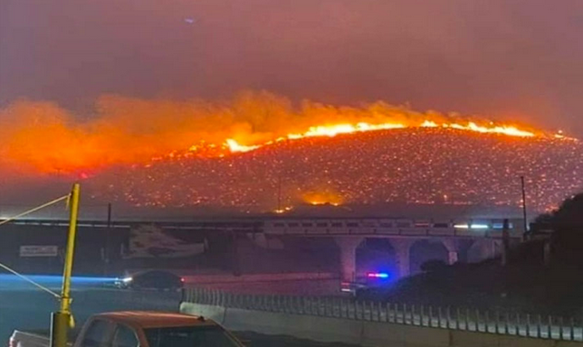 Μεξικό : Τρεις νεκροί από τις πυρκαγιές κοντά στα σύνορα με τις ΗΠΑ