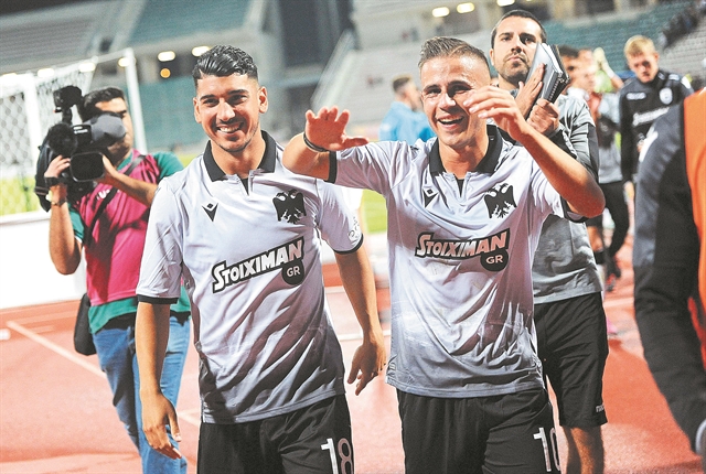 Με ελληνική σφραγίδα