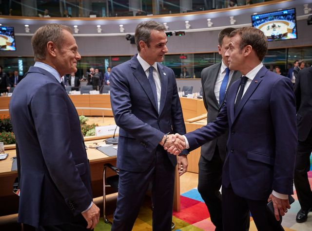 Κυρώσεις κατά της Τουρκίας ζήτησε ο Κυριάκος Μητσοτάκης