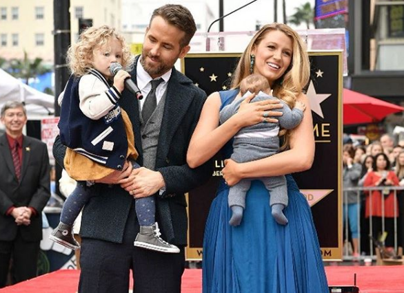 Μπλέικ Λάιβλι και Ράιαν Ρέινολντς περιμένουν το τρίτο τους παιδί