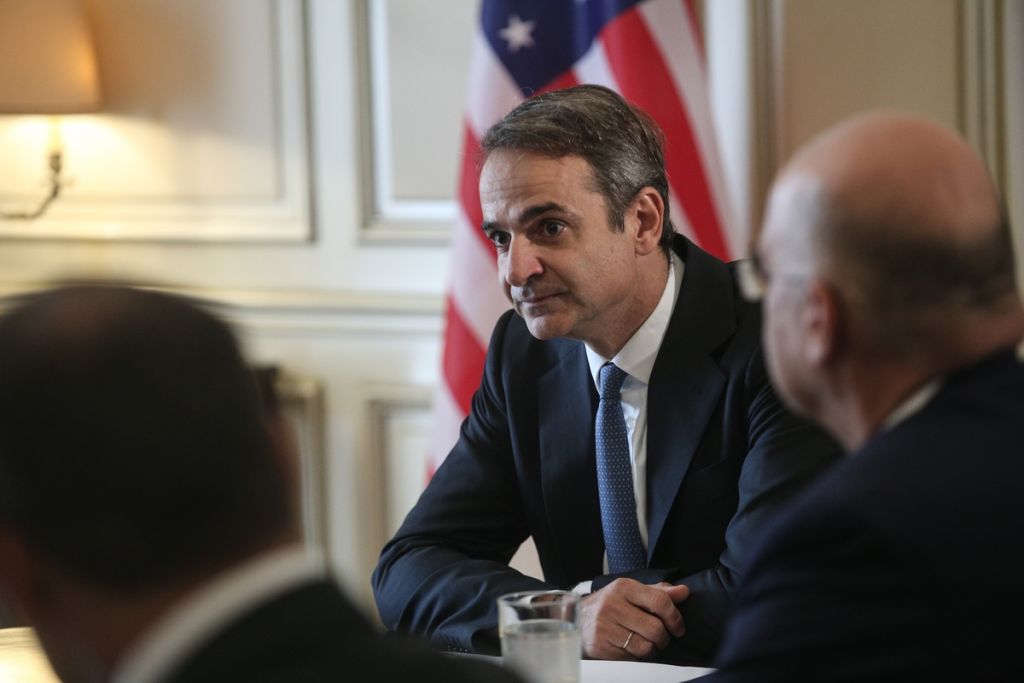 Μητσοτάκης : Η Τουρκία παραβιάζει κατάφωρα το Διεθνές Δίκαιο