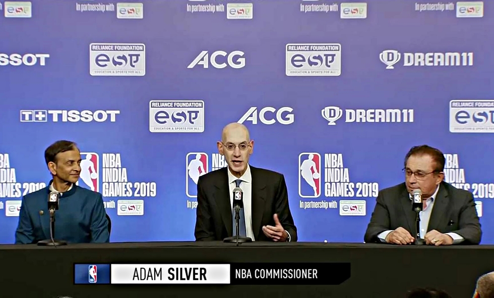 Διείσδυση στην Ινδία σχεδιάζει το NBA