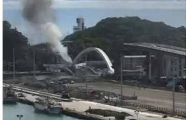 Ταϊβάν: H σοκαριστική στιγμή που καταρρέει γέφυρα και καταπλακώνει σκάφη | tanea.gr