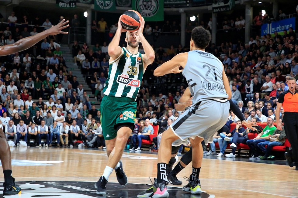 Βιλερμπάν – Παναθηναϊκός : Επεισόδιο οπαδού με Καλάθη