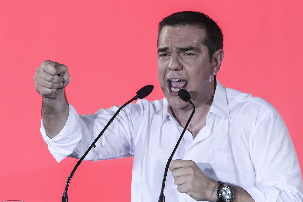 Τσίπρας για Βόρεια Μακεδονία : Η Ελλάδα ξανά σε ρόλο κομπάρσου στα Βαλκάνια