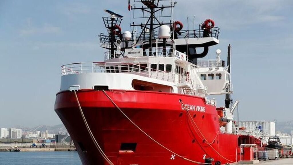 Ocean Viking : Ελαβε άδεια να αποβιβάσει 176 μετανάστες