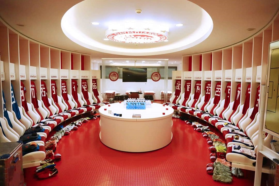 Στα πέντε καλύτερα του κόσμου τα αποδυτήρια του Γ. Καραϊσκάκης