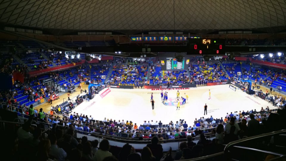 Μπαρτσελόνα – Άλμπα : Άδειο το Παλάου Μπλαουγκράνα