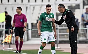 Χατζηγιοβάνης Τι συζήτησε με τον Δώνη πριν το ματς με την Ξάνθη