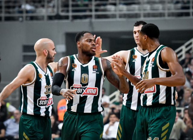 Live : Παναθηναϊκός – Αρμάνι Μιλάνο