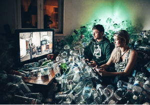 Το πρώτο μπουκάλι αναψυκτικού φτιαγμένο από… σκουπίδια από τους ωκεανούς