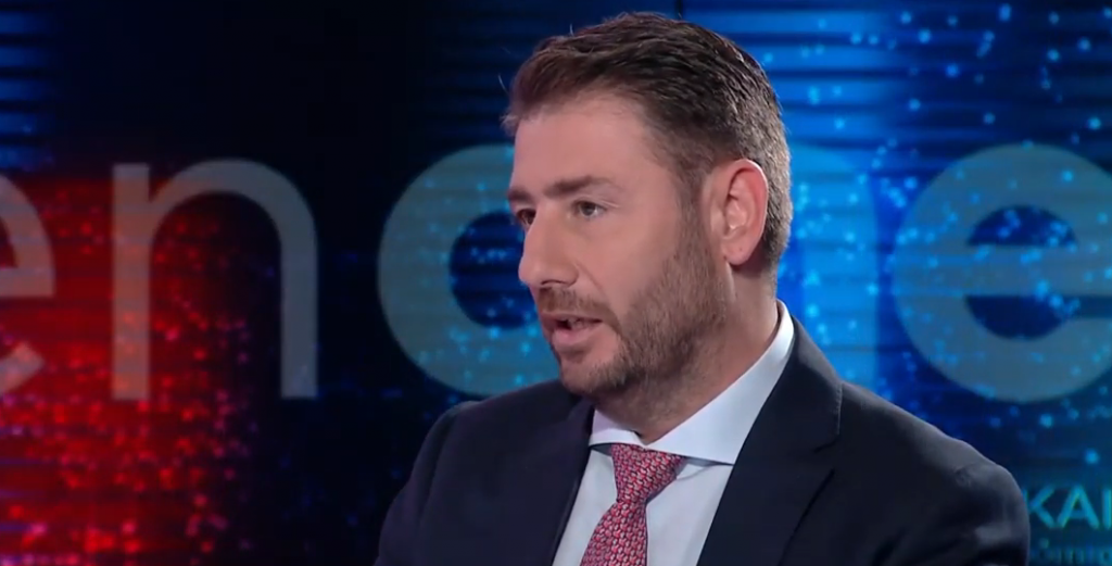 Ανδρουλάκης: Ταυτότητα προοδευτική για να αντέξει το ΚΙΝΑΛ στις πιέσεις ΝΔ και ΣΥΡΙΖΑ