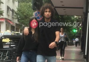 Αποκλειστικό ντοκουμέντο : Ο Ουάρντα αγκαλιά με αιθέρια ύπαρξη