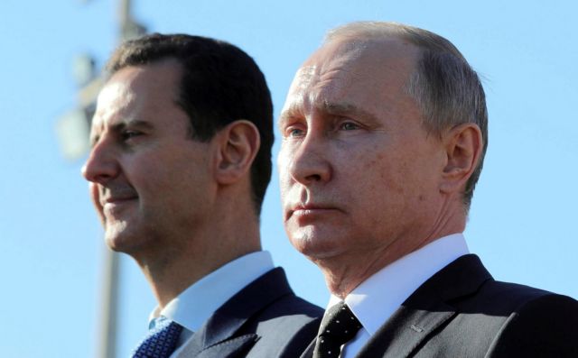 Επικοινωνία Πούτιν – Ασαντ για τη νέα εκεχειρία στη Συρία