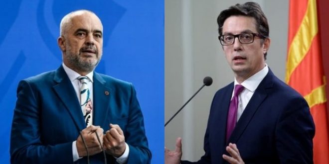 Εφαγε πόρτα ο πρόεδρος της Βόρειας Μακεδονίας από τον Έντι Ράμα