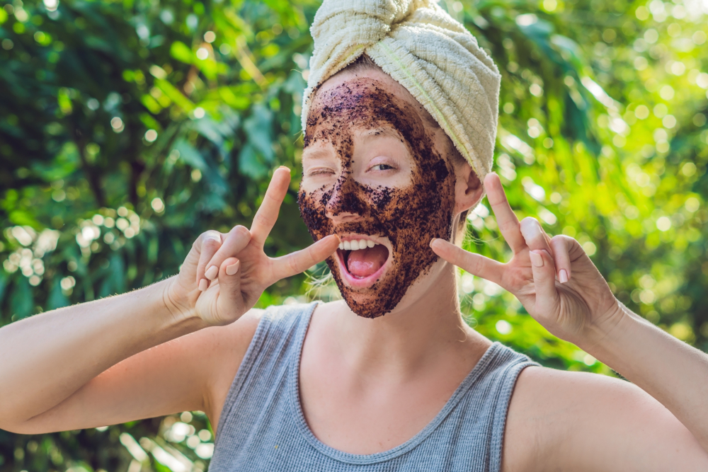 DIY: Scrub σώματος και μάσκα προσώπου με καφέ