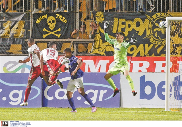 Το πρώτο φετινό «ελληνικό γκολ»