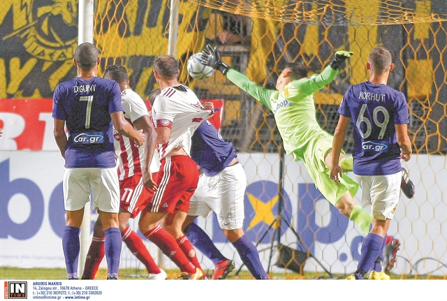 Η πέμπτη νίκη ήρθε από ψηλά