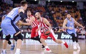 Euroleague : Ήττα του Ολυμπιακού από τη Ζενίτ στο ΣΕΦ