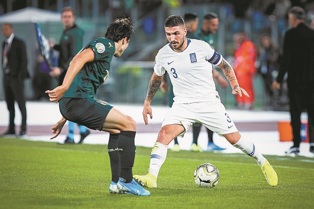 «Πολεμάω κι ας φάω τα μούτρα μου»