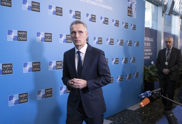 Στην Αθήνα την Πέμπτη ο ΓΓ του ΝΑΤΟ, Γενς Στόλτενμπεργκ