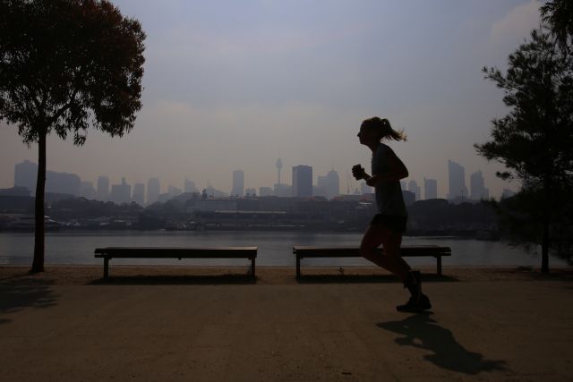 Σίδνεϊ : Καλύφθηκε από νέφος καπνού λόγω των πυρκαγιών