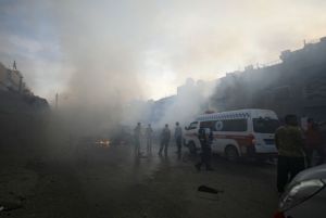 Συρία : Πληροφορίες ότι οι Τούρκοι βομβάρδισαν κατά λάθος Αμερικανούς