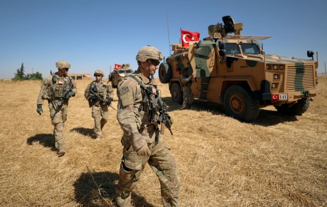 Προειδοποιούν οι Κούρδοι: Μία τουρκική επίθεση στη Συρία θα ξαναφέρει το ISIS | tanea.gr