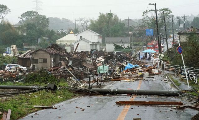Τυφώνας Χατζίμπις : Τουλάχιστον 18 νεκροί στην Ιαπωνία – Αυξάνεται ο τραγικός απολογισμός