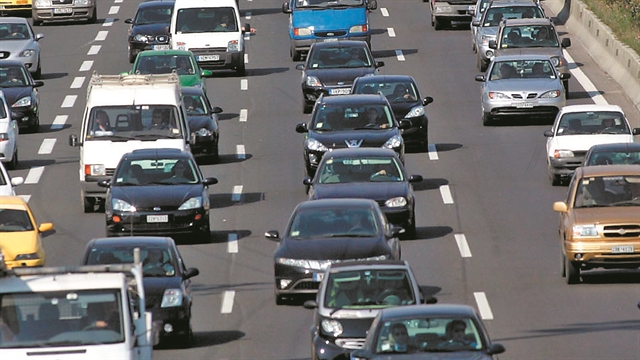 Προ των πυλών του Taxisnet τα τέλη κυκλοφορίας