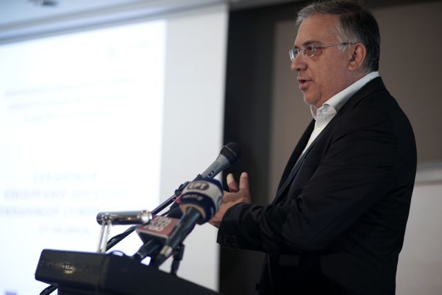 Θεοδωρικάκος : Δεν είναι «ίδιον του κρατικού μηχανισμού» η διαφθορά