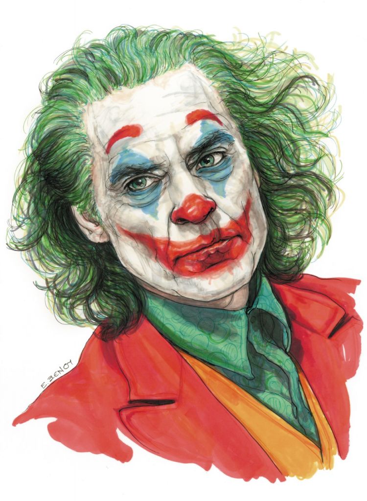 Το σκίτσο της Εφης Ξένου