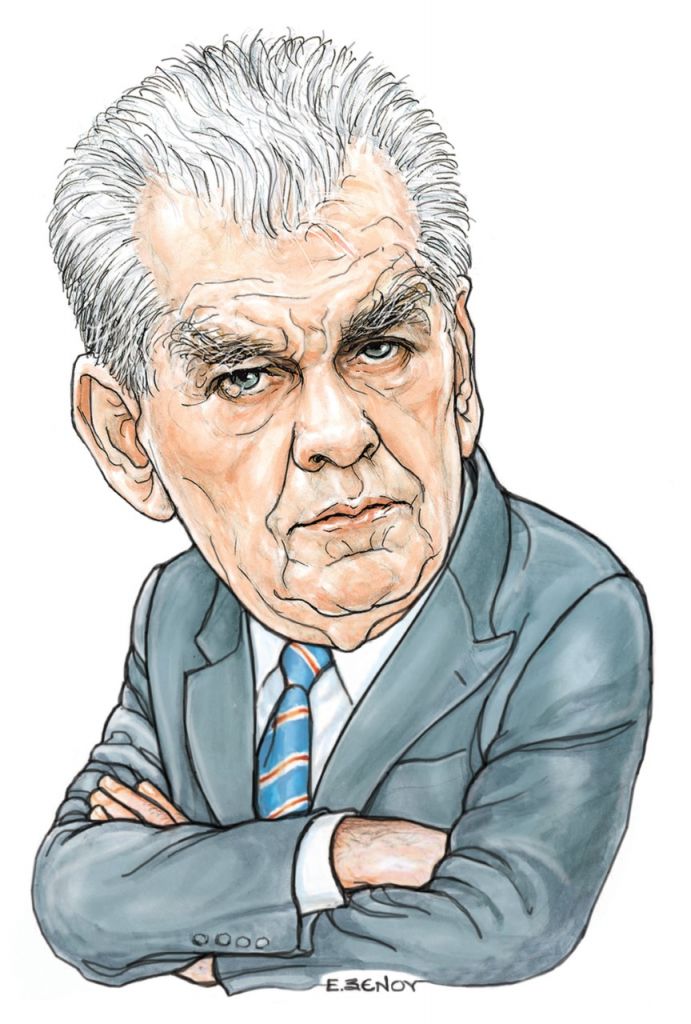 Το σκίτσο της Εφης Ξένου