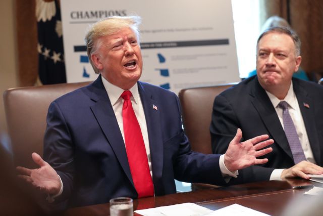 Τραμπ : Δεν υποσχεθήκαμε στους Κούρδους ότι θα τους προστατεύουμε για πάντα