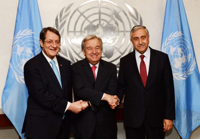 Κινητικότητα στο Κυπριακό : Οι προσδοκίες από την τριμερή στις 25 Νοεμβρίου