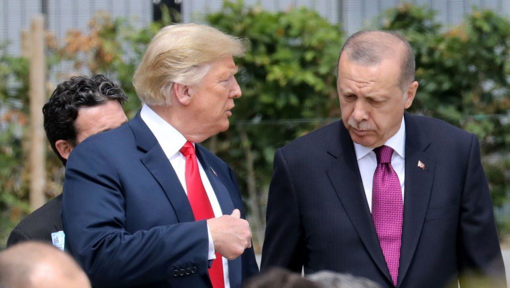 Τραμπ : Κάλεσε τον Ερντογάν στην Ουάσινγκτον πριν τον… αφανίσει
