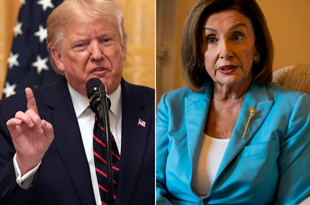 Σφοδρή επίθεση Πελόσι σε Τράμπ : «Προσπαθεί να κρύψει την αλήθεια»