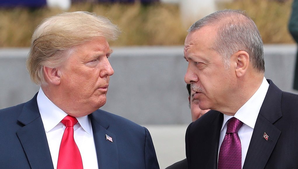 Αμερικανικό «πράσινο φως» στην Τουρκία για επέμβαση στη Συρία