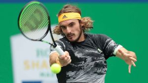 O Tσιτσιπάς προκρίθηκε στους «8» του τουρνουά Masters στη Σαγκάη