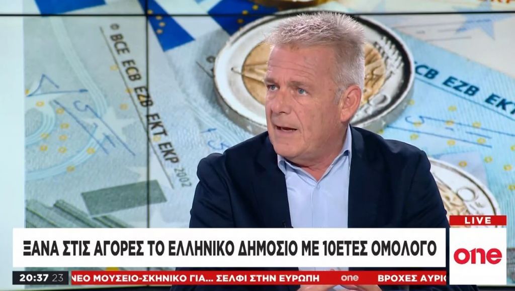 Ζ. Τσώλης για τον προϋπολογισμό στο One Channel: Η κυβέρνηση βάζει τον πήχη πολύ ψηλά