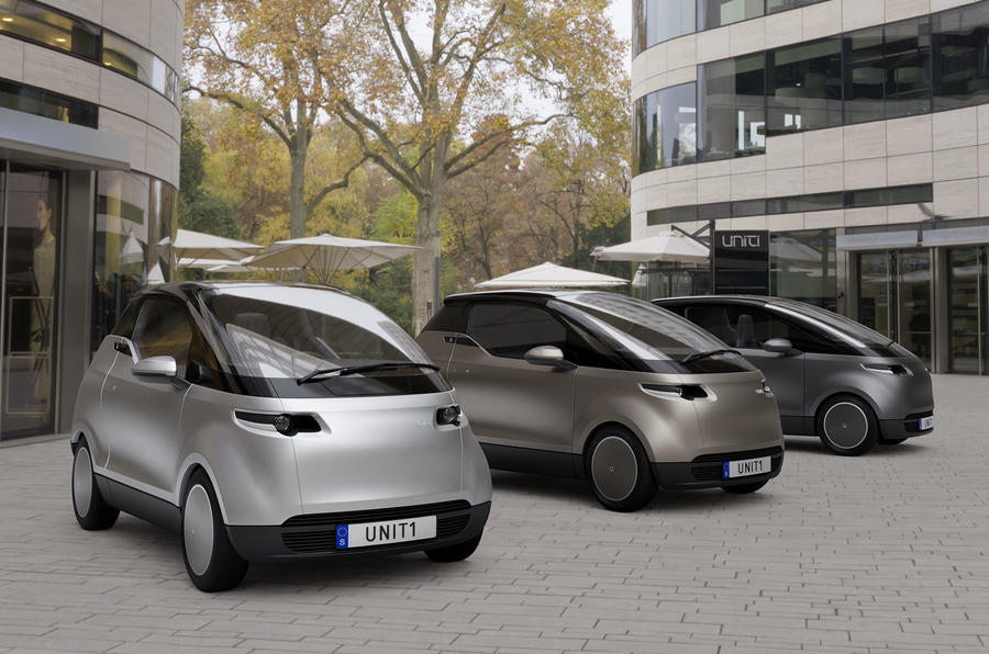  Unity One: Το νέο ηλεκτρικό αυτοκίνητο που θα κατακτήσει τις πόλεις