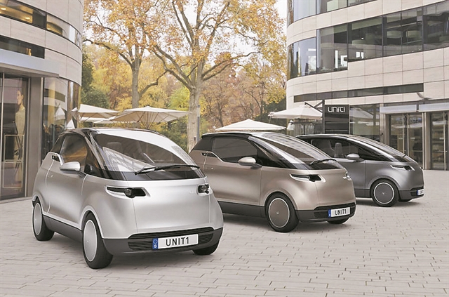 Ηλεκτρικό σουηδικό για την πόλη