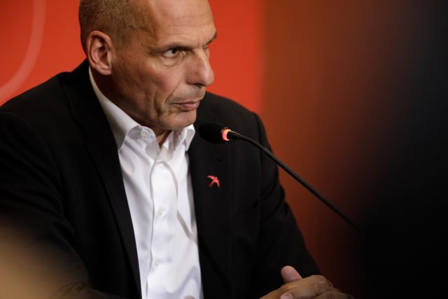 Ακύρωσε τη συμμετοχή του σε συνέδριο στην Τουρκία ο Γιάνης Βαρουφάκης