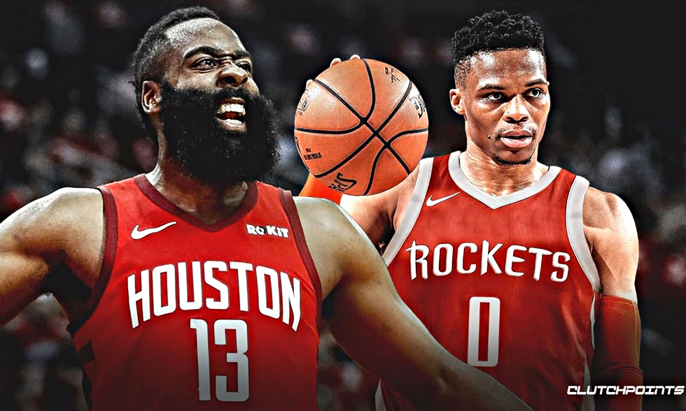 Χάρντεν και Γουέστμπρουκ : Συμπαίκτες ξανά 7 χρόνια μετά