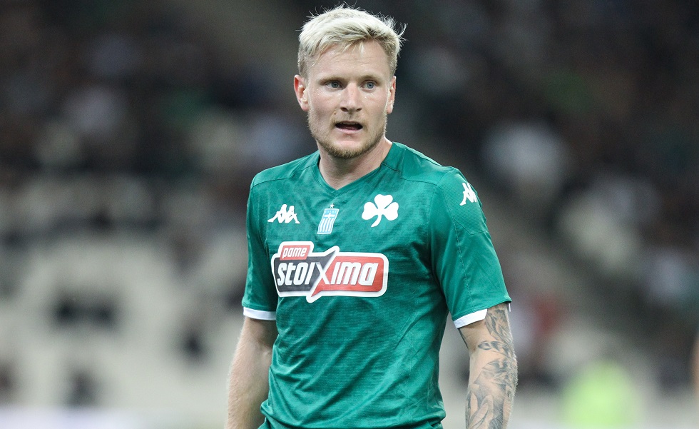 Παναθηναϊκός: Αμφίβολος με ΑΕΛ ο Γιόχανσον λόγω μυικού σπασμού