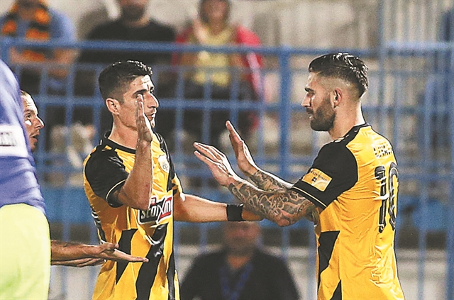 «Κλειδί» για την ΑΕΚ η τετράδα της επίθεσης