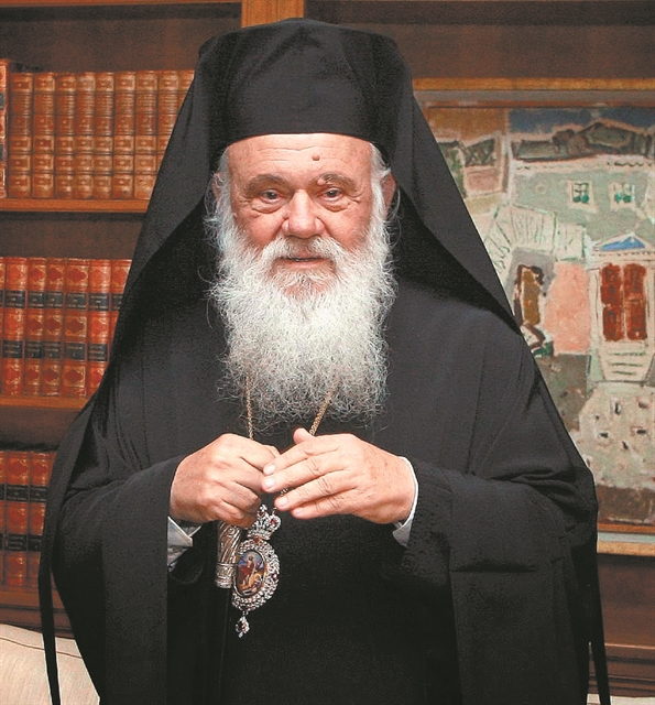 Το Πατριαρχείο της Μόσχας απειλεί τον Ιερώνυμο