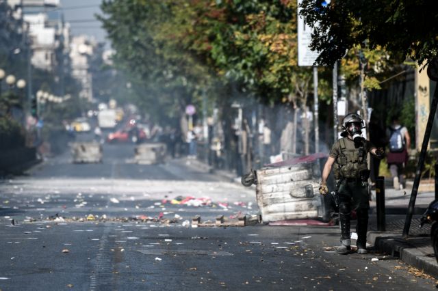 Ανάληψη ευθύνης για τα επεισόδια μπροστά από το Οικονομικό Πανεπιστήμιο