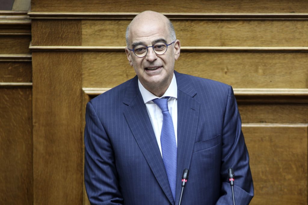 Για τις εξελίξεις σε μεταναστευτικό, ελληνοτουρκικά και Πρέσπες ενημέρωσε ο Ν. Δένδιας