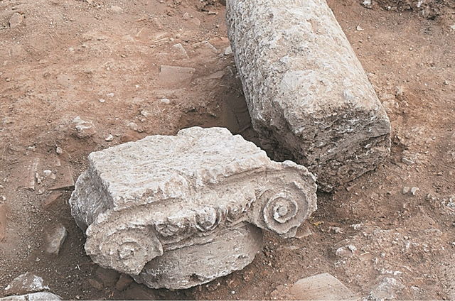 Πολυτελές λουτρό και πολλά ευρήματα από την ανασκαφή στην αρχαία Τενέα